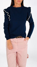 Pull rouches giro Twin