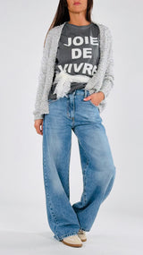 Jeans Bella stone chiaro