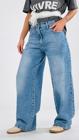 Jeans Bella stone chiaro