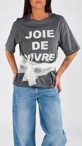 T-shirt joie de vivre Vic.