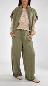Pantalone barrel soft touch K