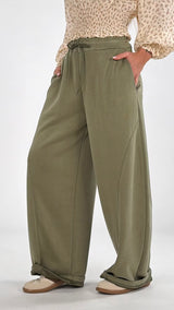 Pantalone barrel soft touch K