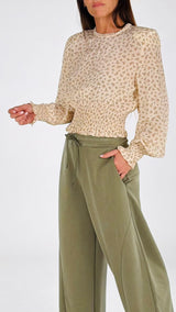 Camicina provenzale elasticata T.