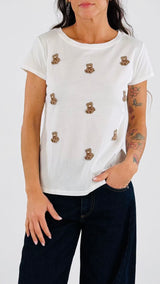 T-shirt patch orsetti