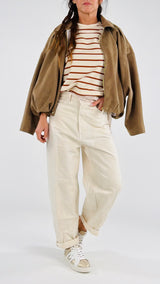 Pantalone drill Laila