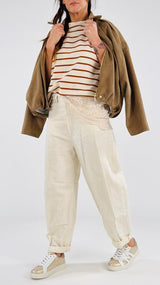 Pantalone drill Laila