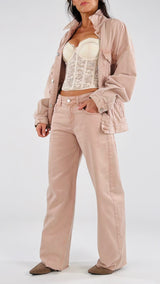 Pantalone bull stone H.