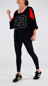 T-shirt rugby 28 Vic.