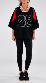 T-shirt rugby 28 Vic.