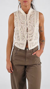 Gilet rete cornely T.