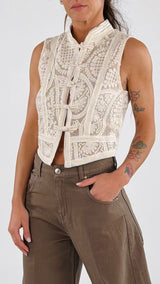 Gilet rete cornely T.