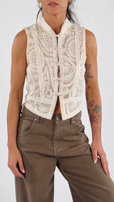 Gilet rete cornely T.