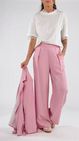 Pantalone twill lavato Twin