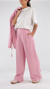 Pantalone twill lavato Twin