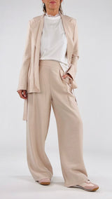 Pantalone twill lavato Twin