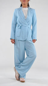 Giacca twill lavato Twin