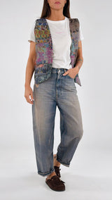 Jeans Laila sand rose