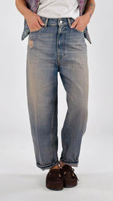 Jeans Laila sand rose