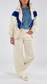 Bomber nylon bande H.