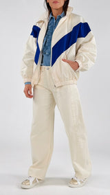 Bomber nylon bande H.