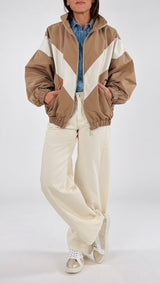 Bomber nylon bande H.