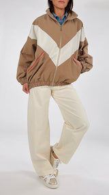 Bomber nylon bande H.