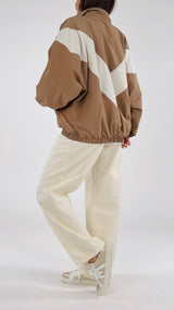 Bomber nylon bande H.