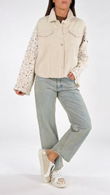 Giubbotto canvas manica cornely H.