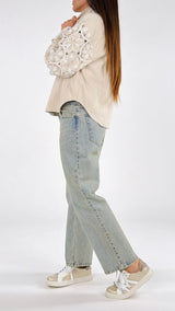 Giubbotto canvas manica cornely H.