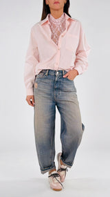 Camicia popeline palloncino H.