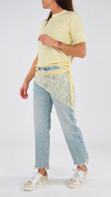 Bandana pizzo H.