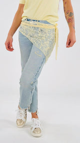 Bandana pizzo H.