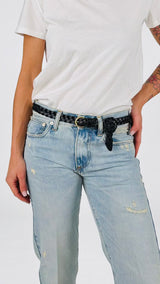 Cintura intrecciata Vic.