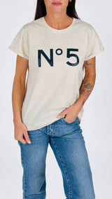T-shirt n 5 T.