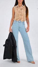 Jeans Benny bleach