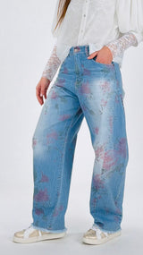Jeans Arthur fiori