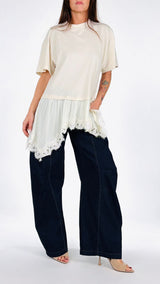 T-shirt balza georgette T.