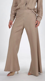 Pantalone sbieco viscosa H.