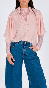 Camicia georgette palloncino H.