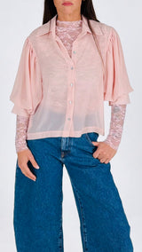 Camicia georgette palloncino H.