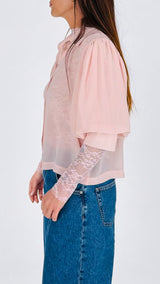 Camicia georgette palloncino H.