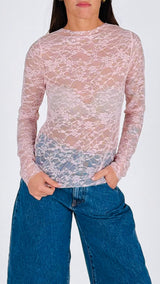T-shirt pizzo H.