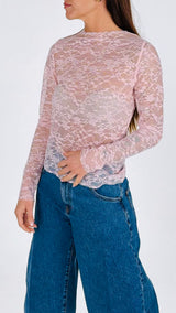 T-shirt pizzo H.
