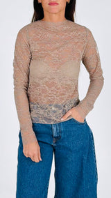 T-shirt pizzo H.