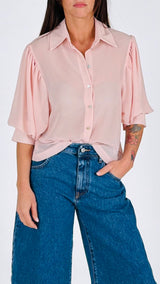 Camicia georgette palloncino H.