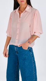 Camicia georgette palloncino H.