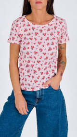 T-shirt costa larga provenzale H.