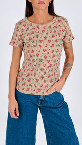 T-shirt costa larga provenzale H.