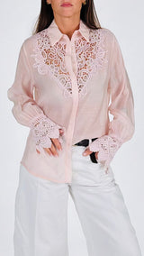 Camicia pettorina macramè You