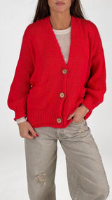 Cardigan over H.
